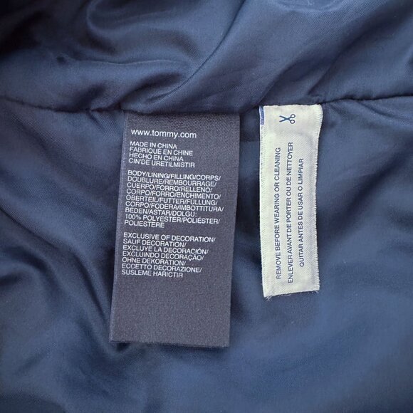 Tommy Hilfiger Quilted Jacket, Women's XL - Picture 4 of 4